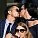 Katy Perry and Orlando Bloom Kiss at Wimbledon 2023