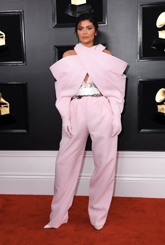 Kylie Jenner's Outfit at 2019 Grammy Awards