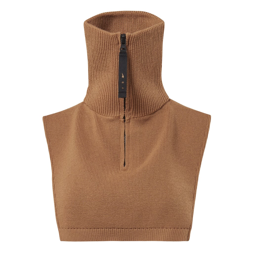 Reebok x VB Neck Warmer in Soft Camel