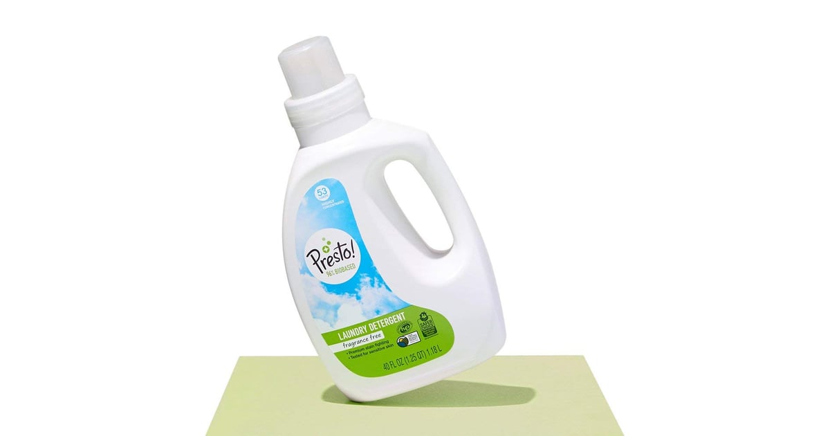 Amazon Brand Presto! Laundry Detergent Natural Cleaning Products