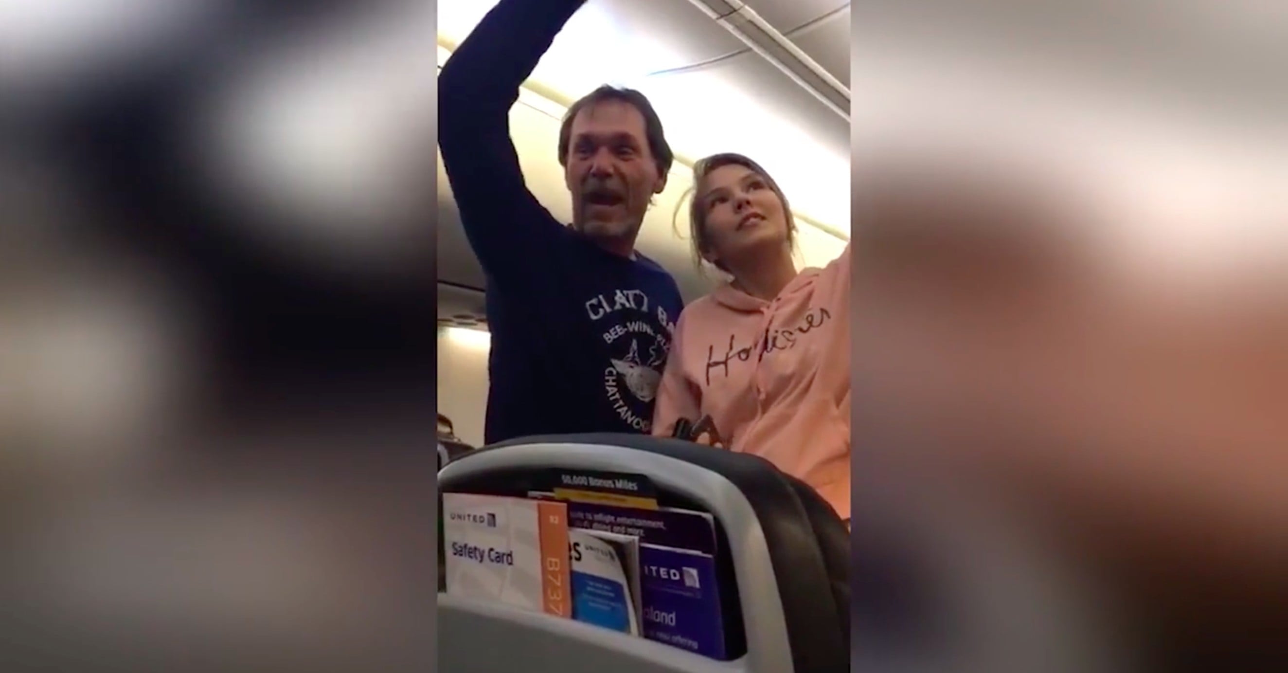 Man Kicked Off Flight For Racist Comments POPSUGAR News