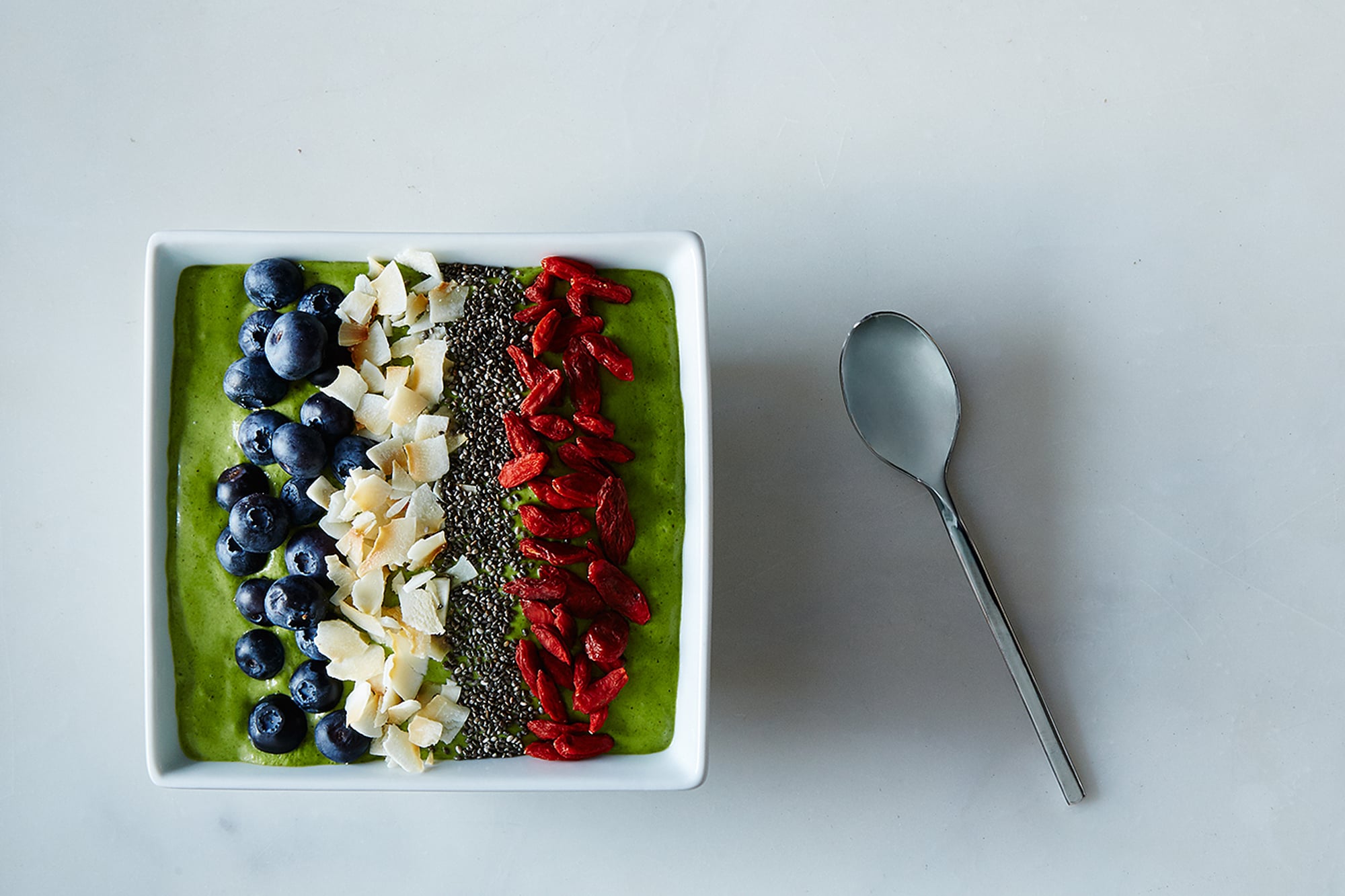 Matcha Smoothie Bowl Recipe POPSUGAR Fitness