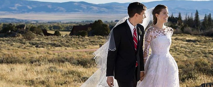 Allison Williams Wedding Dress