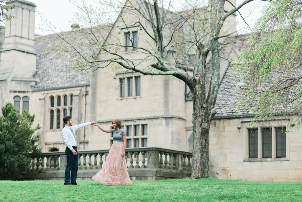 Fairy-Tale Engagement Shoot