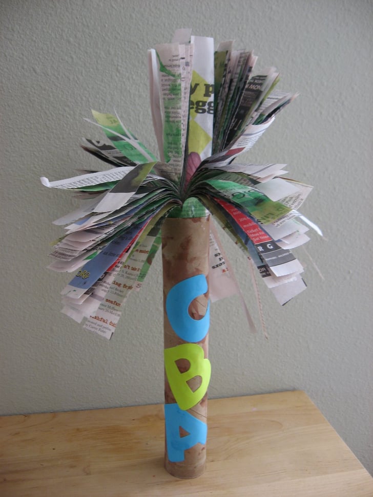 Chicka Chicka Boom Boom Coconut Tree Children's Book Crafts