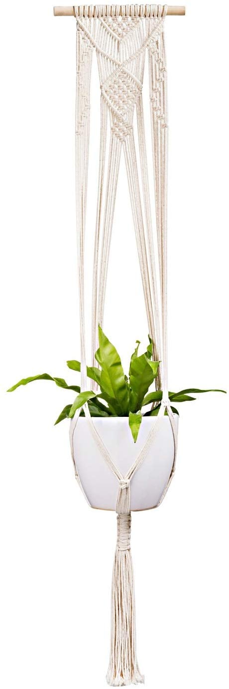 Mkono Macrame Plant Hanger