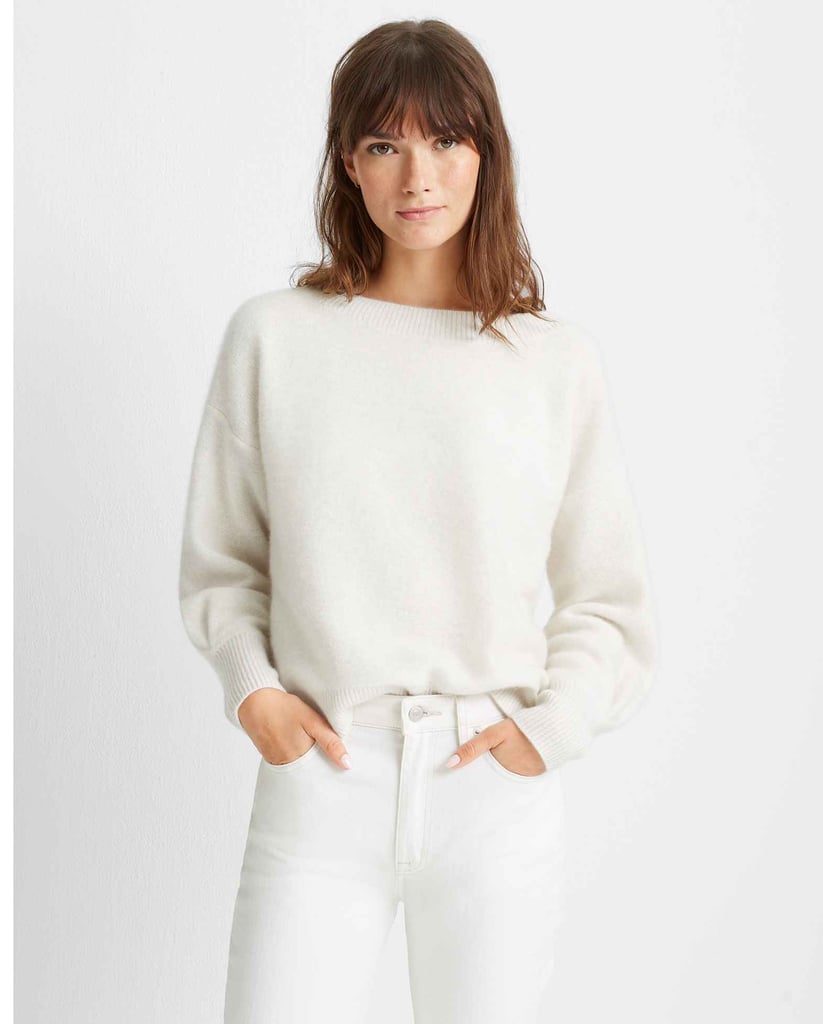 Club Monaco Boiled Cashmere Boatneck