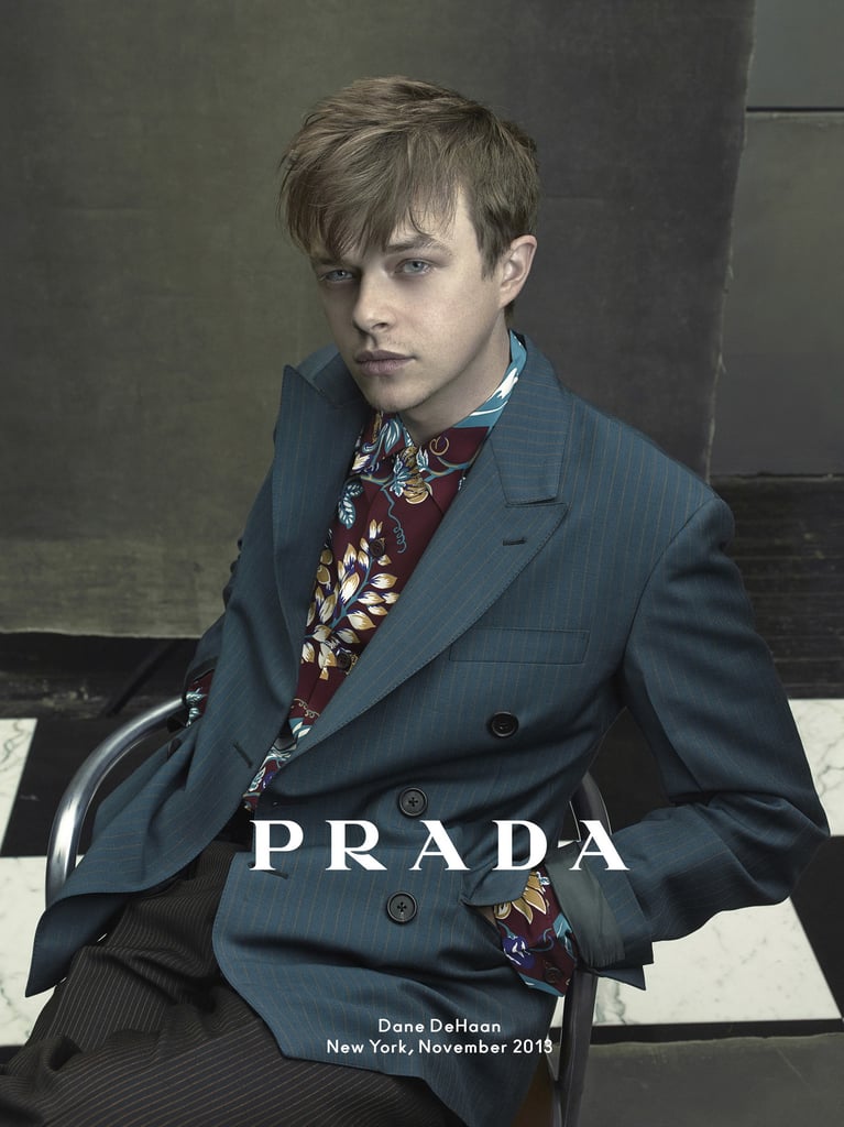 Prada Men's Spring 2014