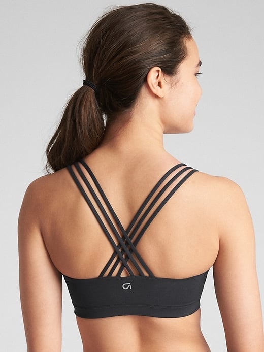 GapFit Blackout Low Support Sports Bra