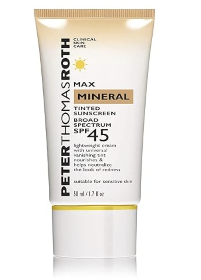 Peter Thomas Roth Max Mineral Tinted Sunscreen Broad Spectrum SPF 45