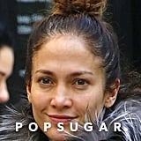 Jennifer Lopez Wearing No Makeup in New York City Oct. 2015 | POPSUGAR Latina Photo 5