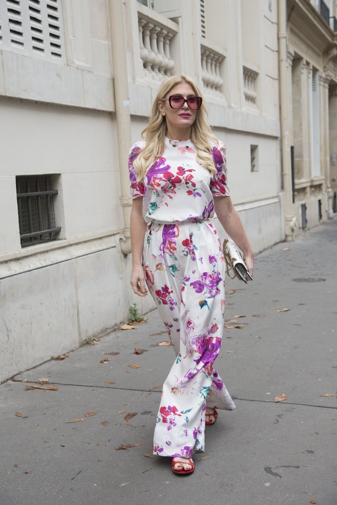 A pretty floral print on a white background will tick your Summer wedding guest outfit box.