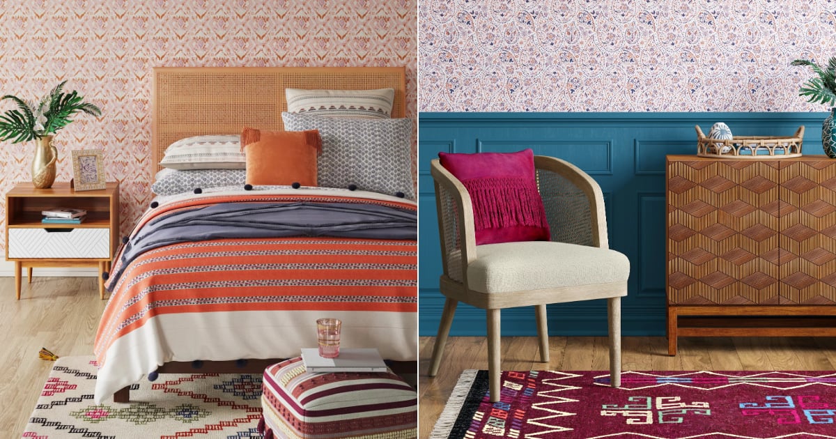 Target cane deals headboard