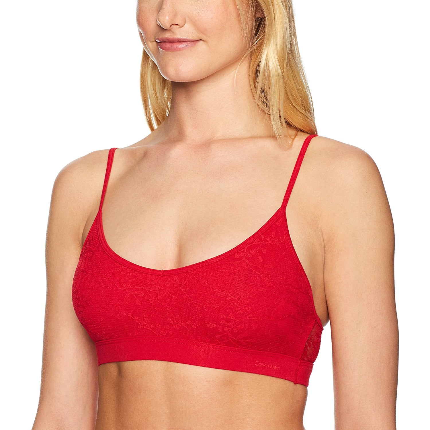 Calvin Klein Bare Lace Bralette  10 Cute and Comfortable Bras You