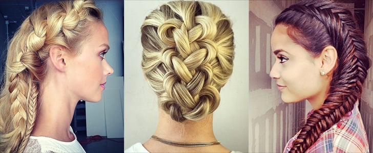 Easy Braided Hairstyles | Instagram