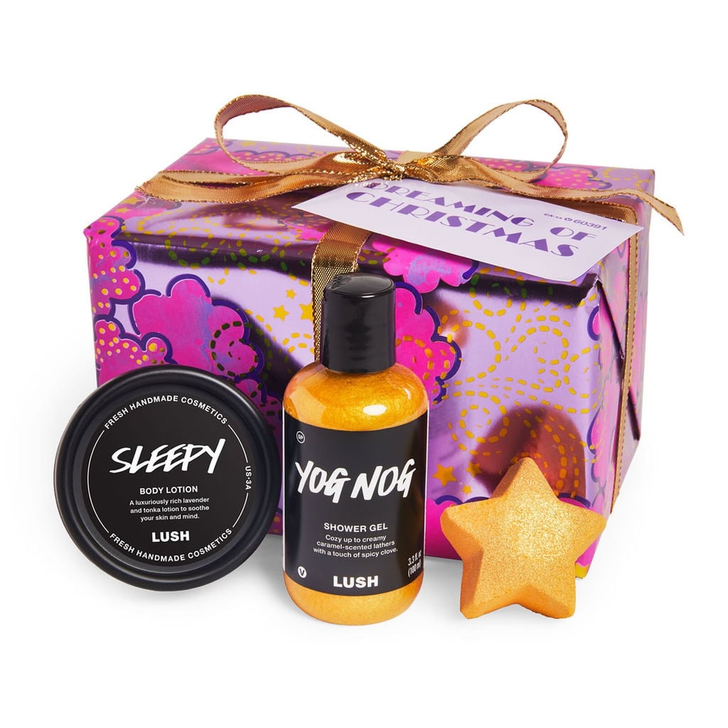 Lush Cosmetics Dreaming of Christmas Easy Beauty Gifts For Secret