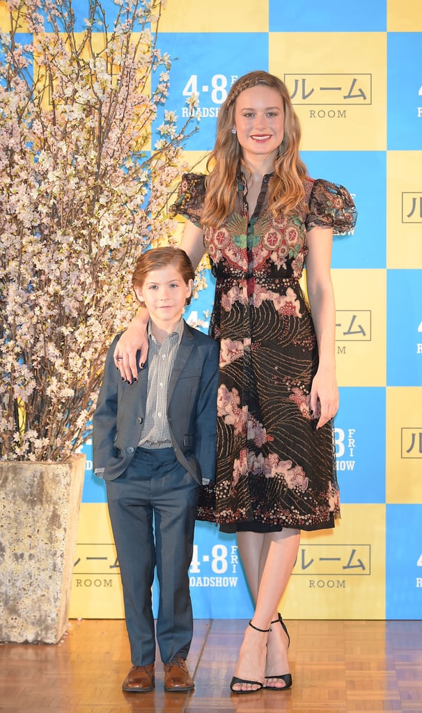 Jacob Tremblay at Room Press Conference in Japan 2016