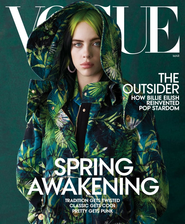Billie Eilish Vogue : Billie Eilish on the cover of Vogue Australia ...