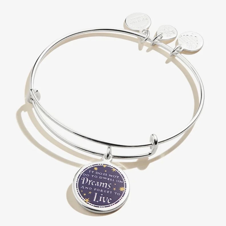 Harry Potter It Does Not Do to Dwell Charm Bangle