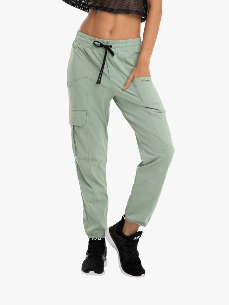 A Cargo Pant: Koral Hypnos Blackout Pant