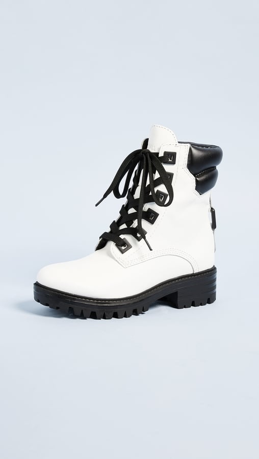 Kendall and kylie east combat boots sale