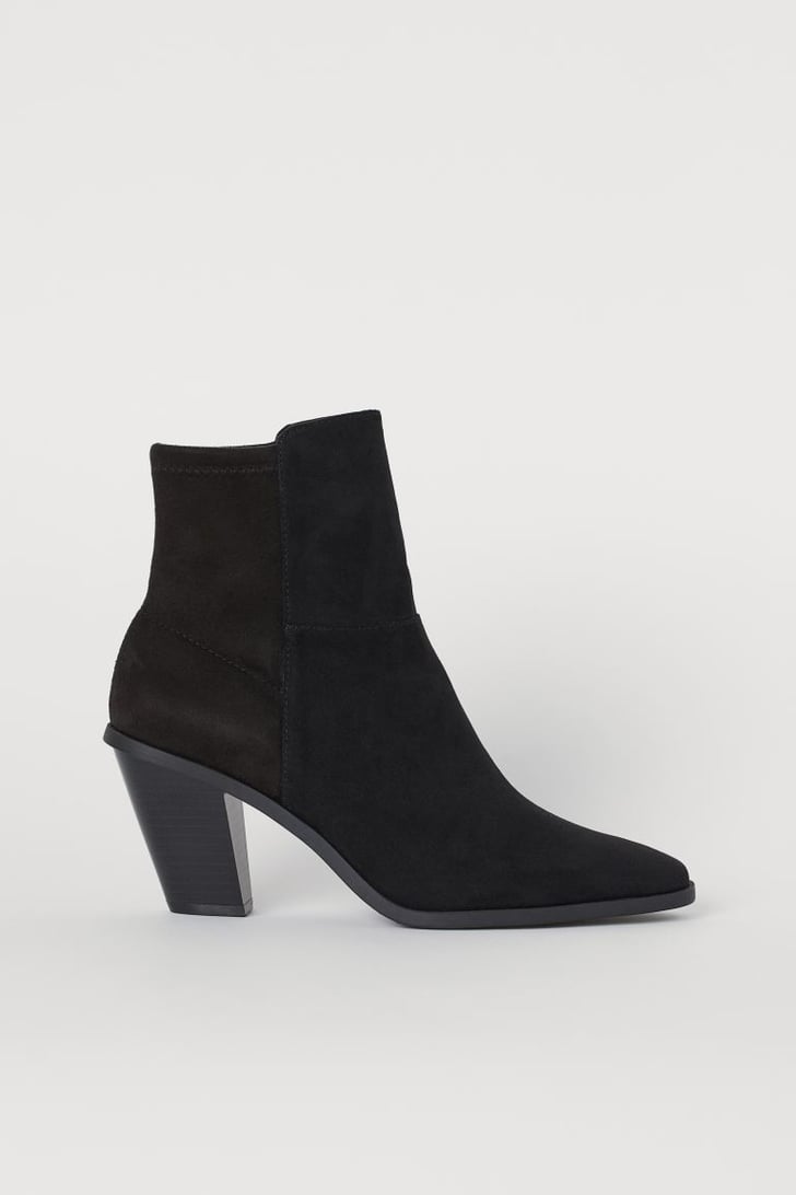 H&M Ankle Boots | The Best Shoes From H&M For Women in 2020 | POPSUGAR ...
