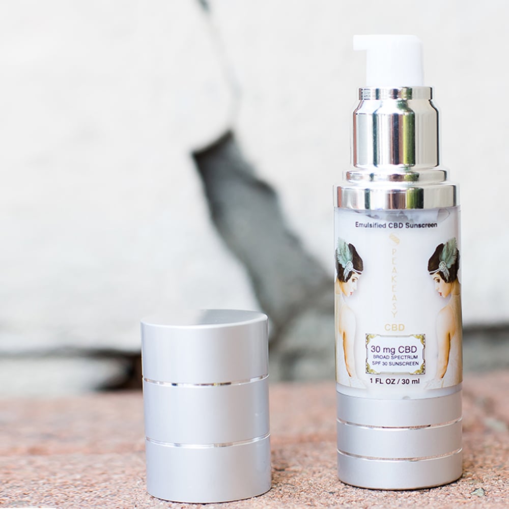Speakeasy CBD Sunscreen Speakeasy CBD Sunscreen