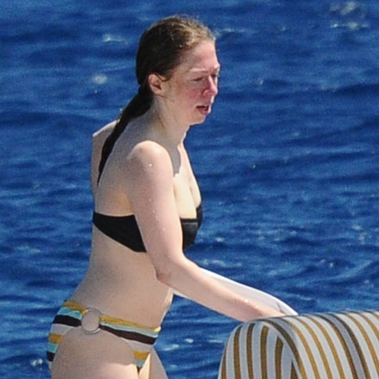 Chelsea Clinton Wears Bikini in Italy | Pictures