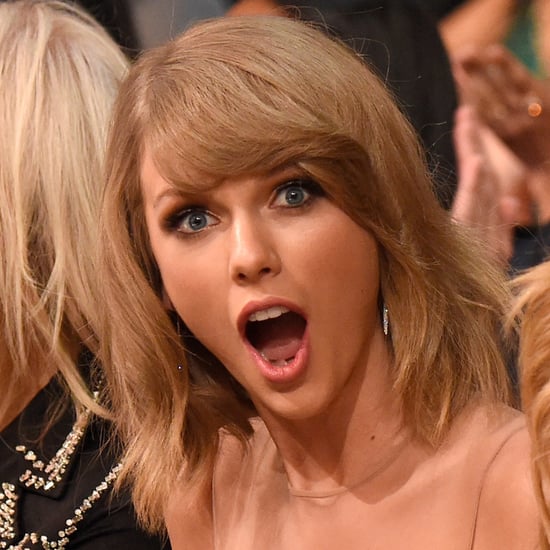 Taylor Swift Reaction GIFs at the AMAs 2014