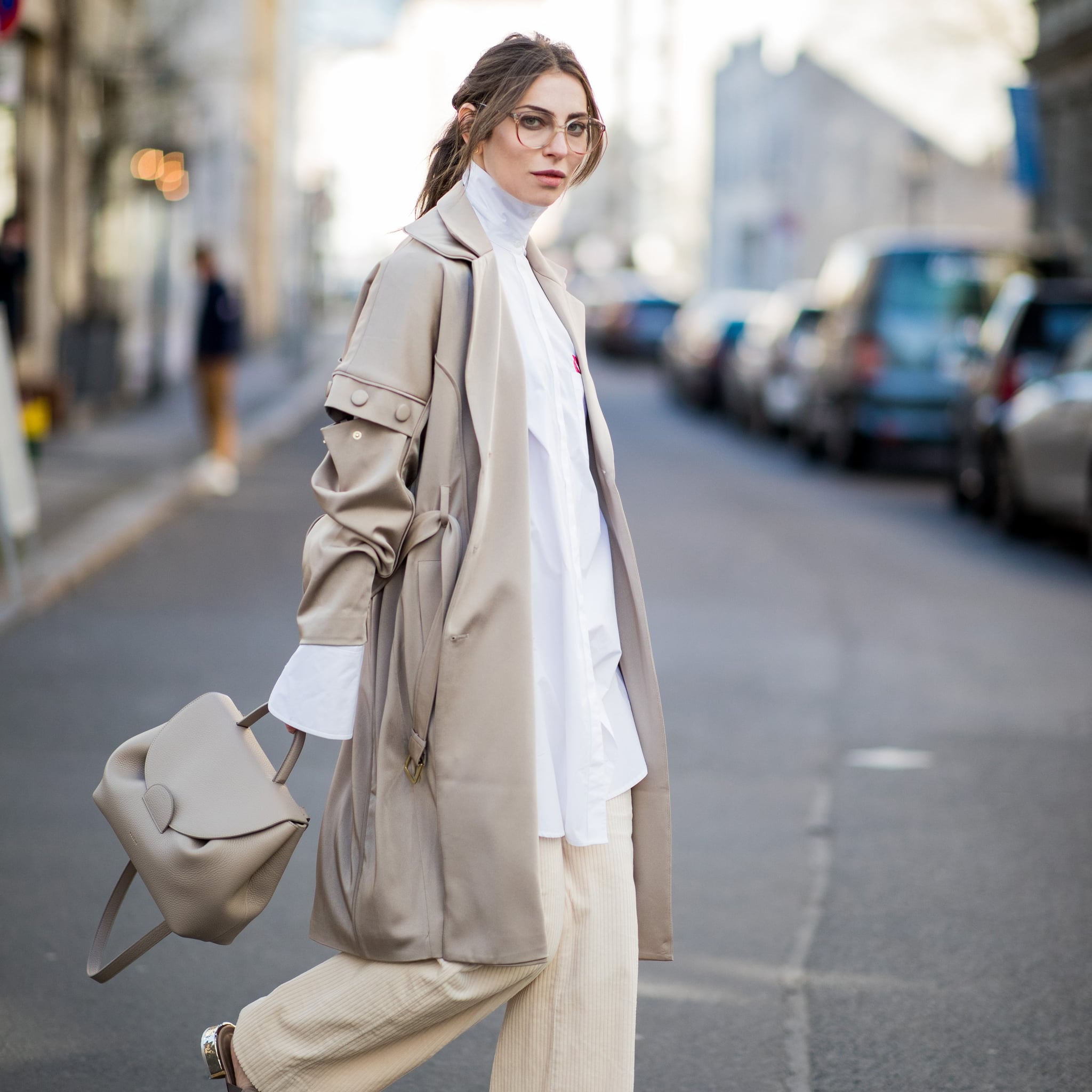 How To Wear A Trench Coat Like The Fashion Crowd PORTER ...