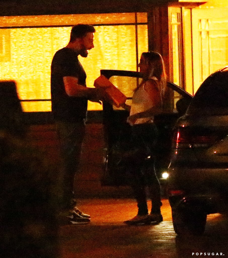 Ben Affleck Meeting With Nanny After Divorce