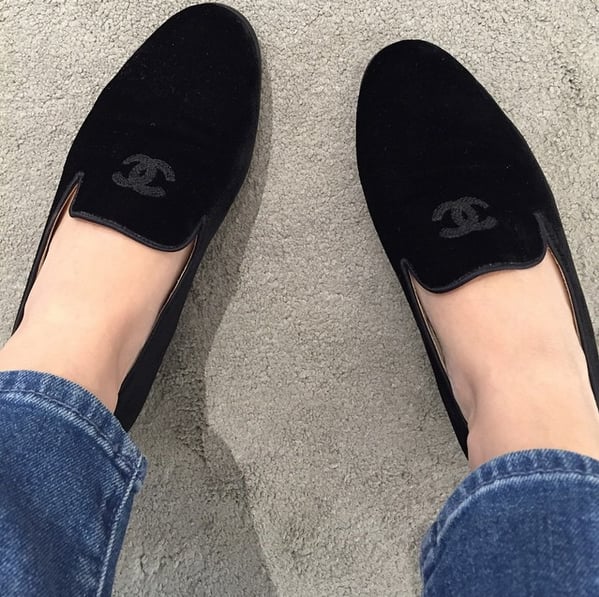 She Knows Good Flats . . .