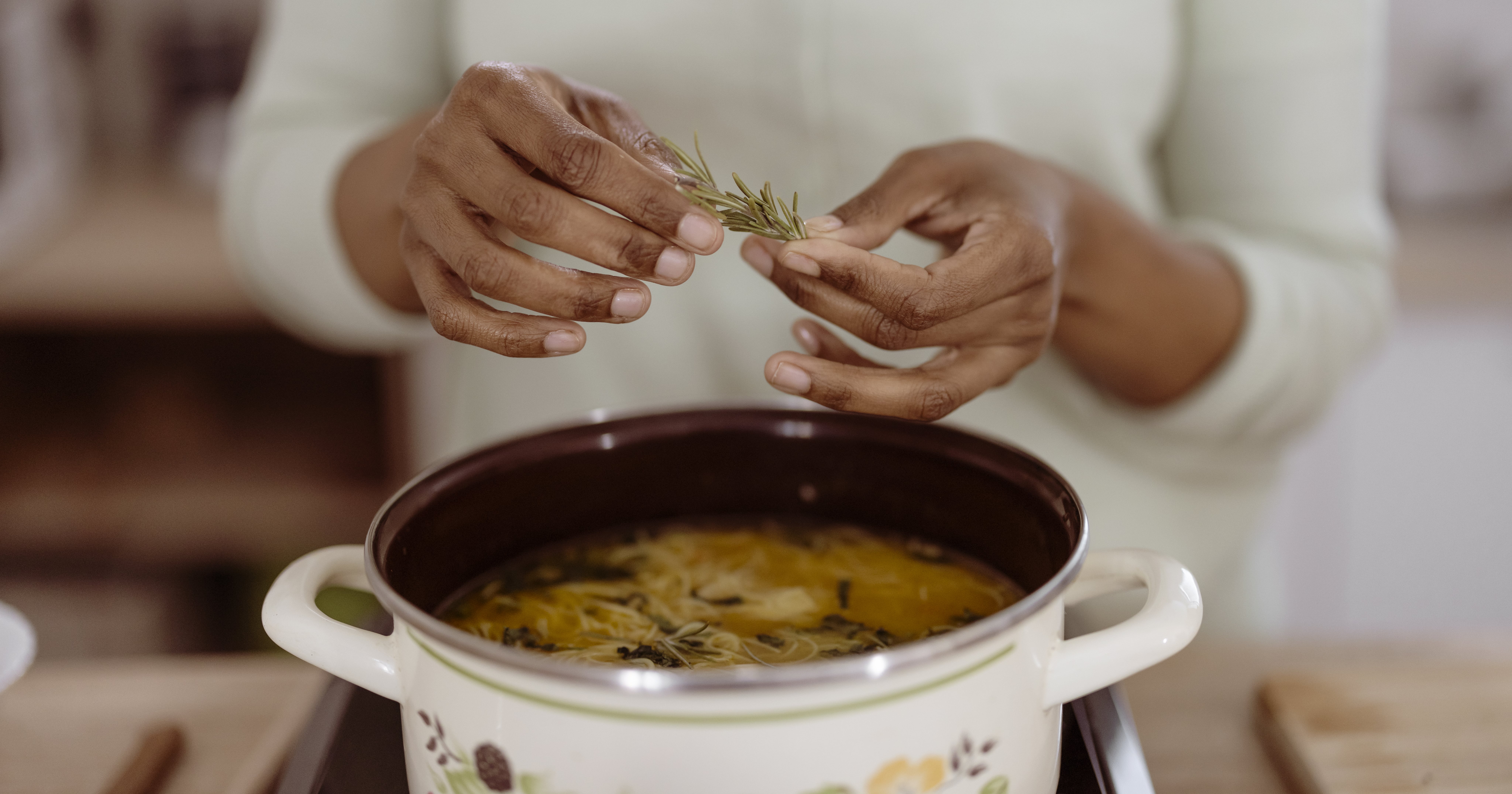 How to Make Soup With Whatever You Have in Your Fridge