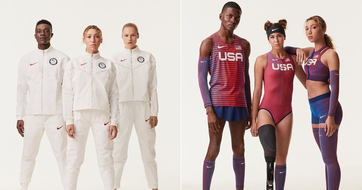 Skateboarding, Soccer, Track Nike's 2021 Olympic Uniforms Are So Sharp