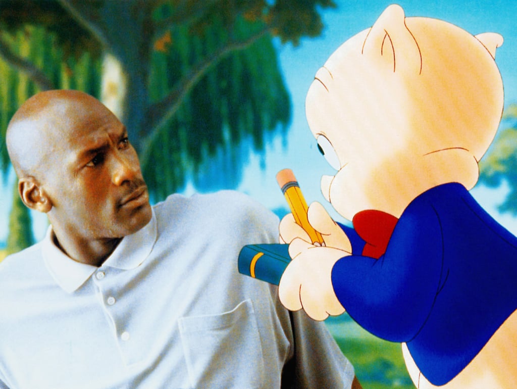 Michael Jordan in Space Jam | Pictures and GIFs