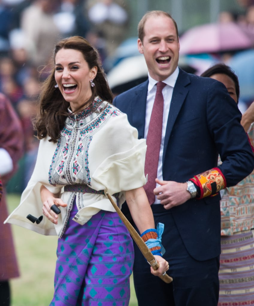 Kate Middleton and Prince William Candid Tour Pictures 2016