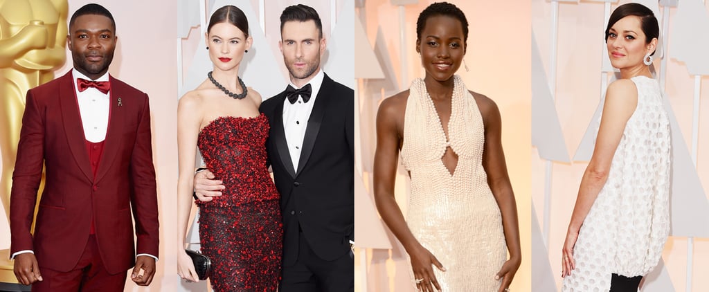 Celebrities on the Red Carpet at the Oscars 2015