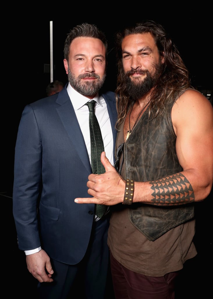 Ben Affleck at CinemaCon in Las Vegas 2017