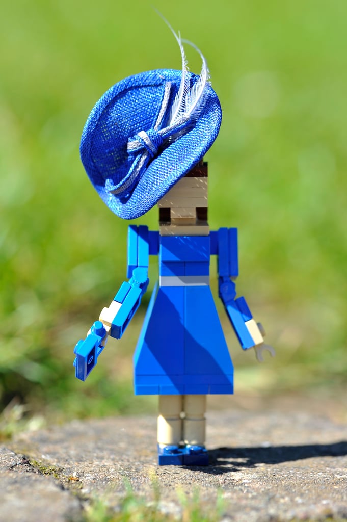 Lego Kate Middleton