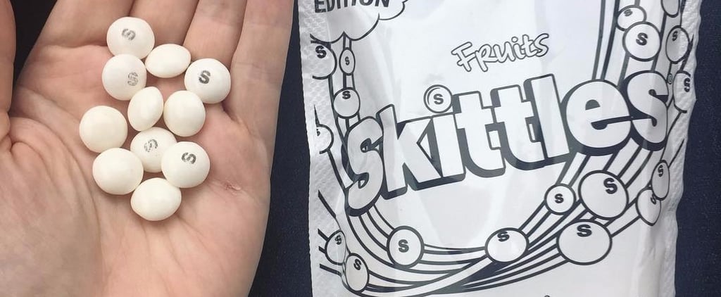 White Skittles For Pride Month