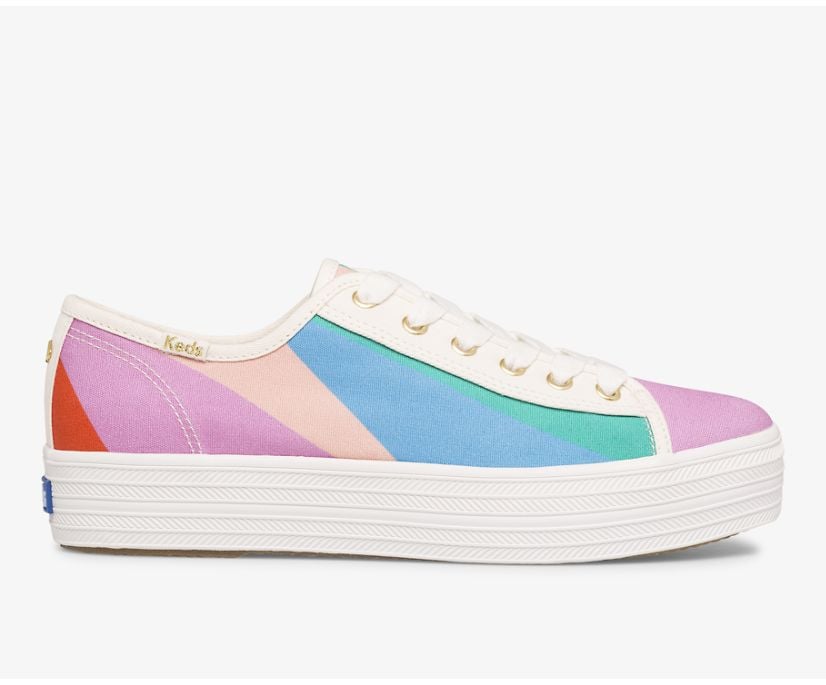 Rainbow keds sales