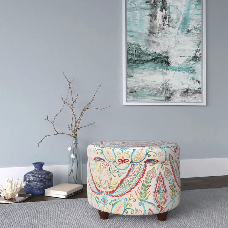 Storage Ottoman Best Dorm Room Furniture From Target POPSUGAR Home