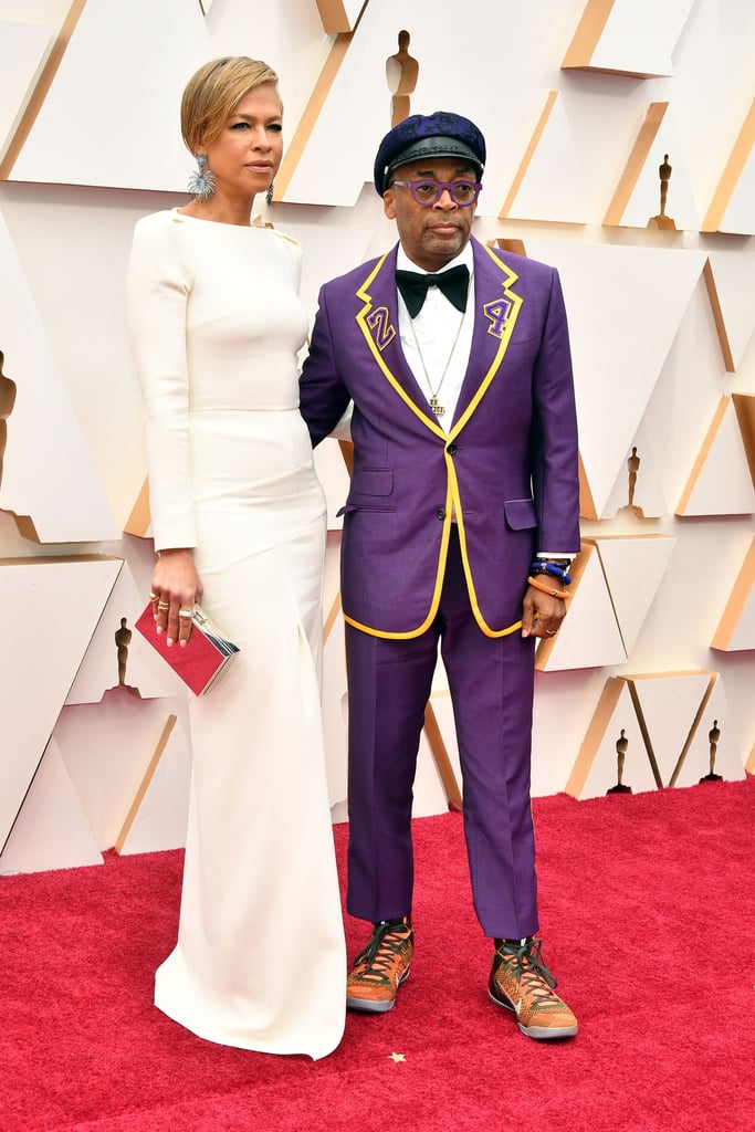 Spike Lee's Suit Honored Kobe Bryant at the Oscars