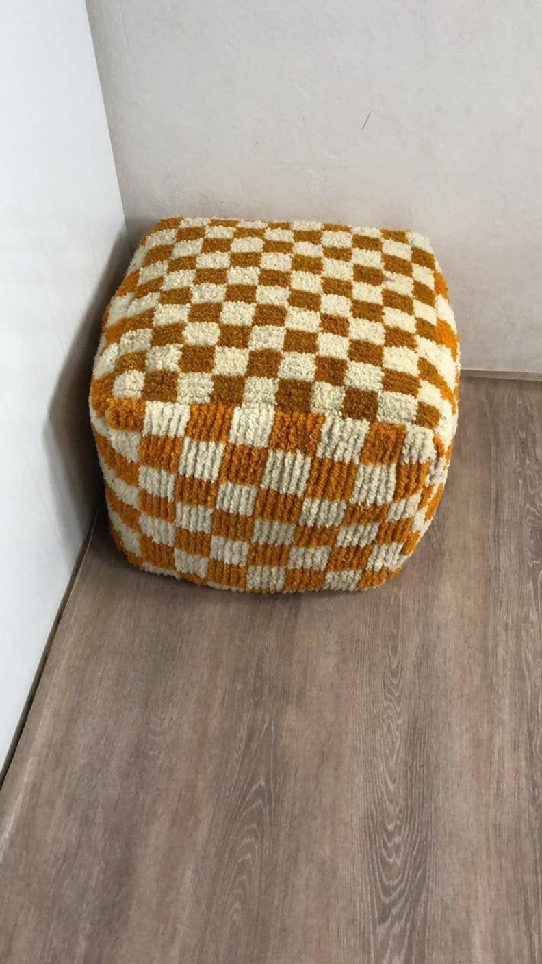 Moroccan Pouf Cover