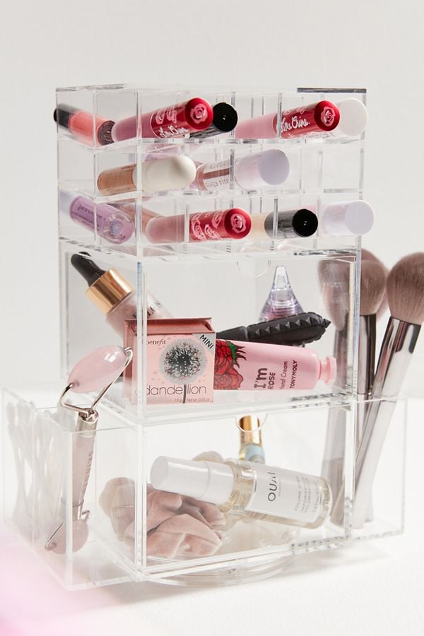 Lipstick Spinner Makeup Organizer