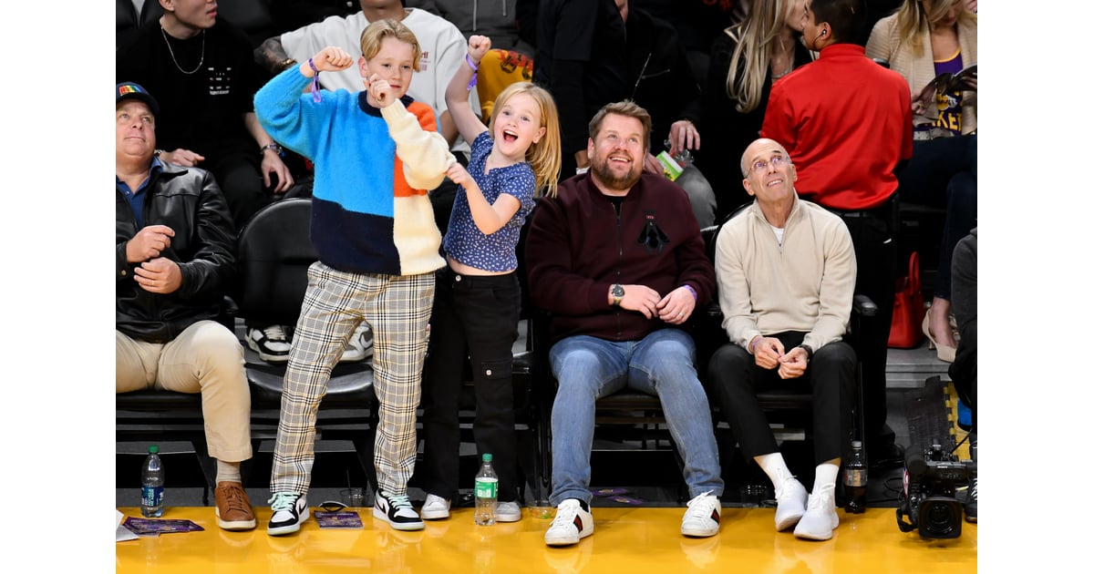 How Many Kids Does James Corden Have? | POPSUGAR Celebrity Photo 3