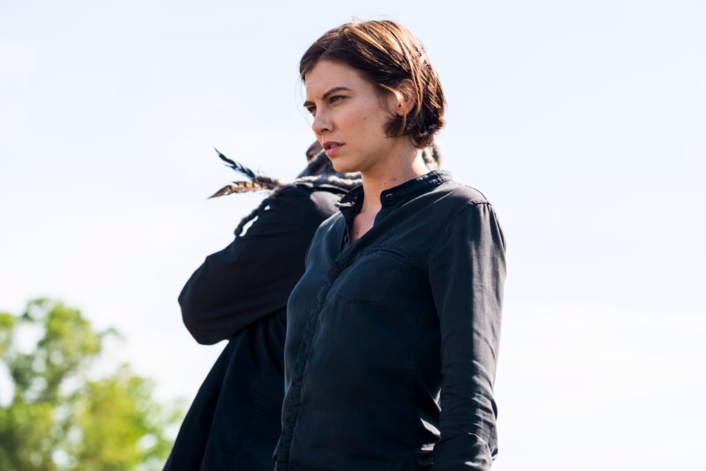 What Will Maggie Name Her Baby On The Walking Dead Popsugar