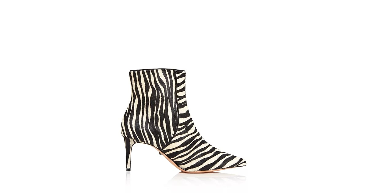 zebra booties outfit