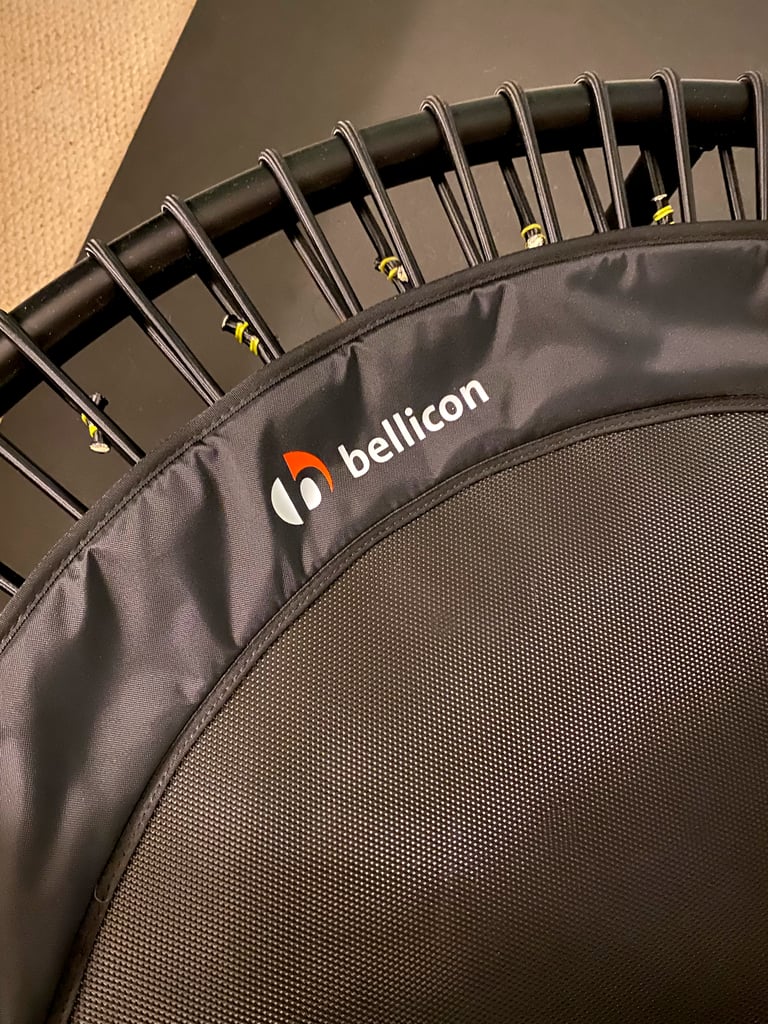 Bellicon Classic Mini Trampoline Review POPSUGAR Fitness