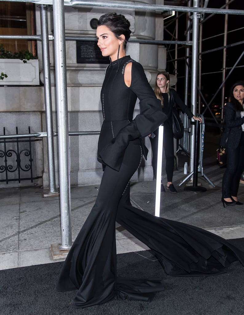 Kendall Jenner at Fashion Week Spring 2019